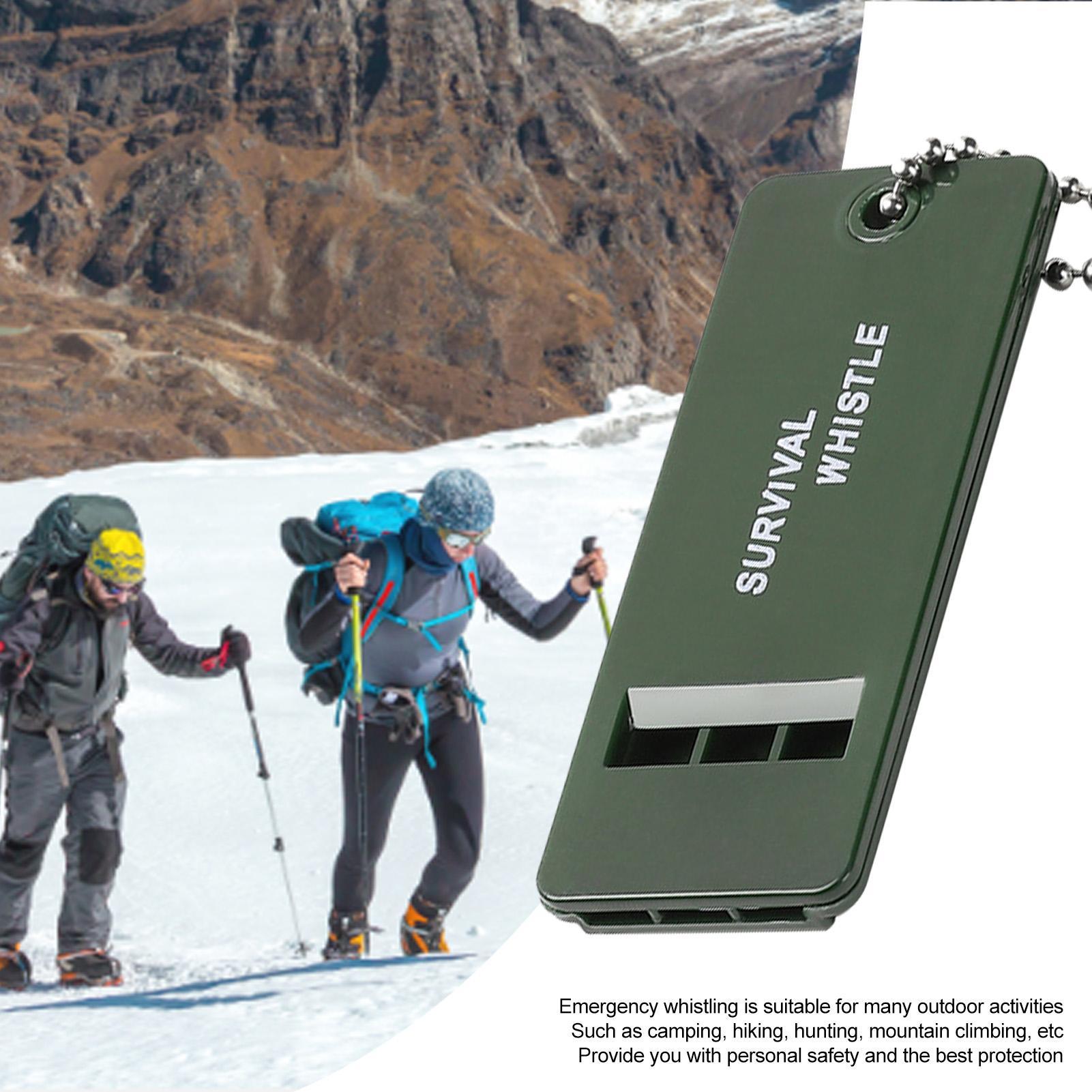 1PCS 3-Frequency Whistle High  - огляд і ціна Hunting Outdoor Gear