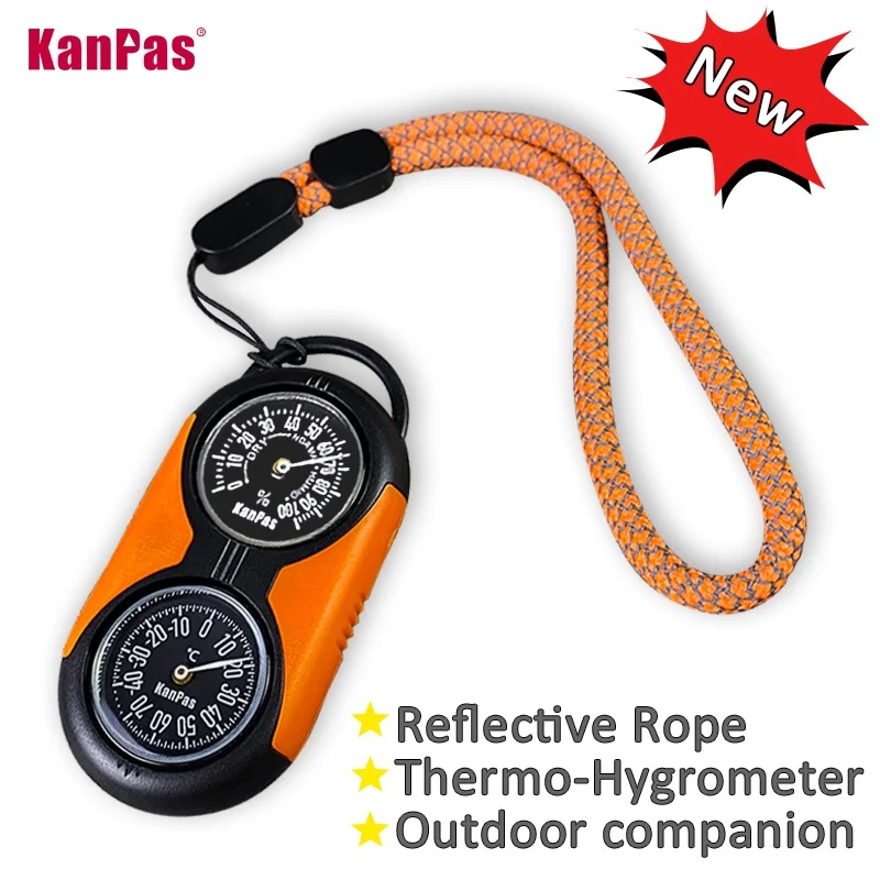 KANPAS Thermometer Compass Kit - огляд і ціна Hunting Outdoor Thermometer