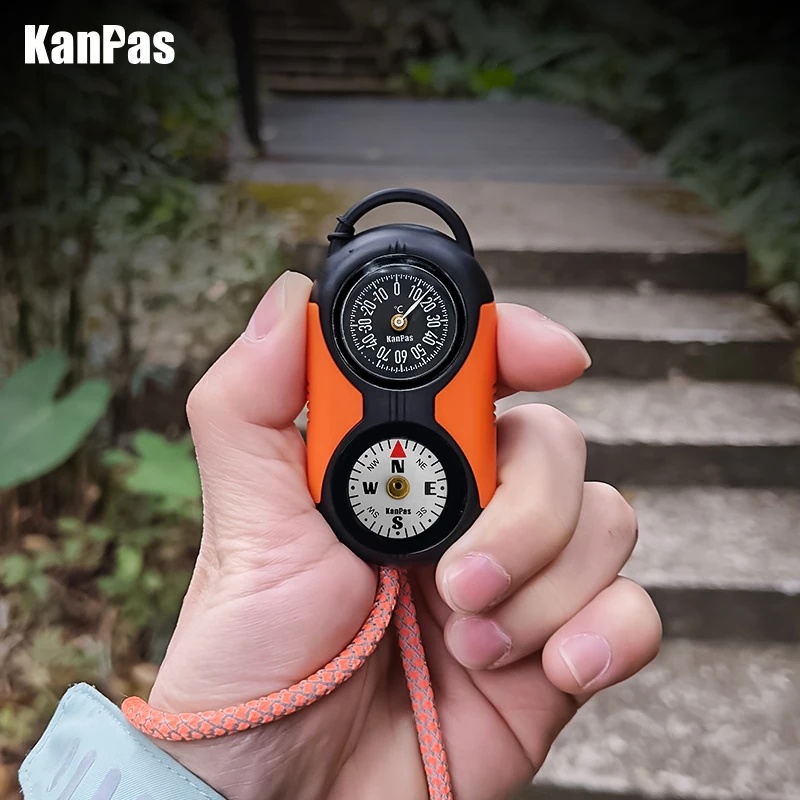 KANPAS Thermometer Compass Kit - огляд і ціна Hunting Outdoor Thermometer