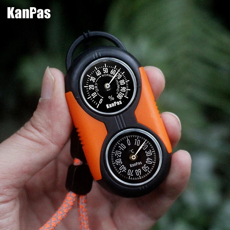 KANPAS Thermometer Compass Kit - огляд і ціна Hunting Outdoor Thermometer