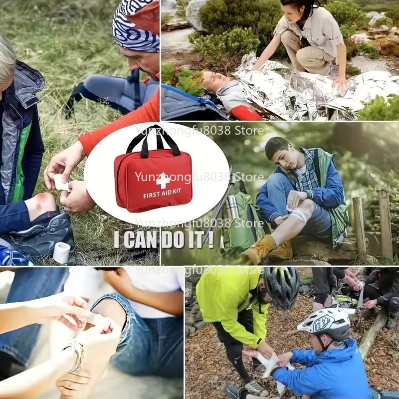 Portable Manual Powered First  - огляд і ціна Hunting Camp Outdoor Supplies
