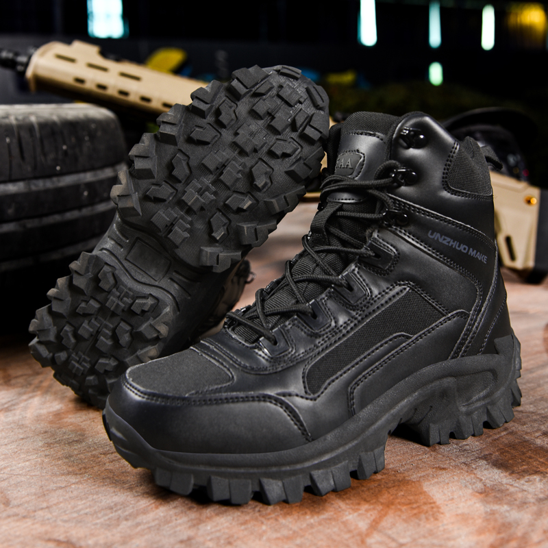 Men'sHiking Shoes Tactical Spo - огляд і ціна Outdoor Hunting Boots For Men