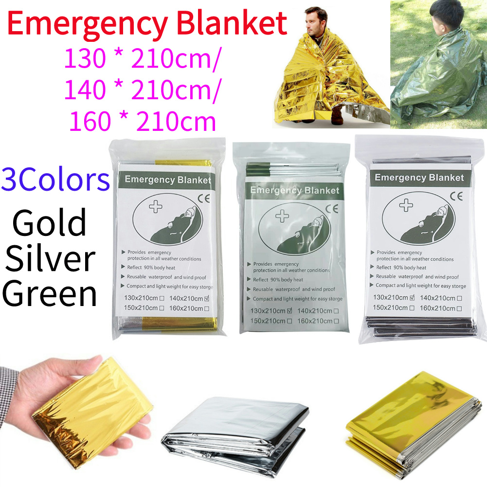 Foil Emergency Blanket Lightwe - огляд і ціна Outdoor Hunting Blanket