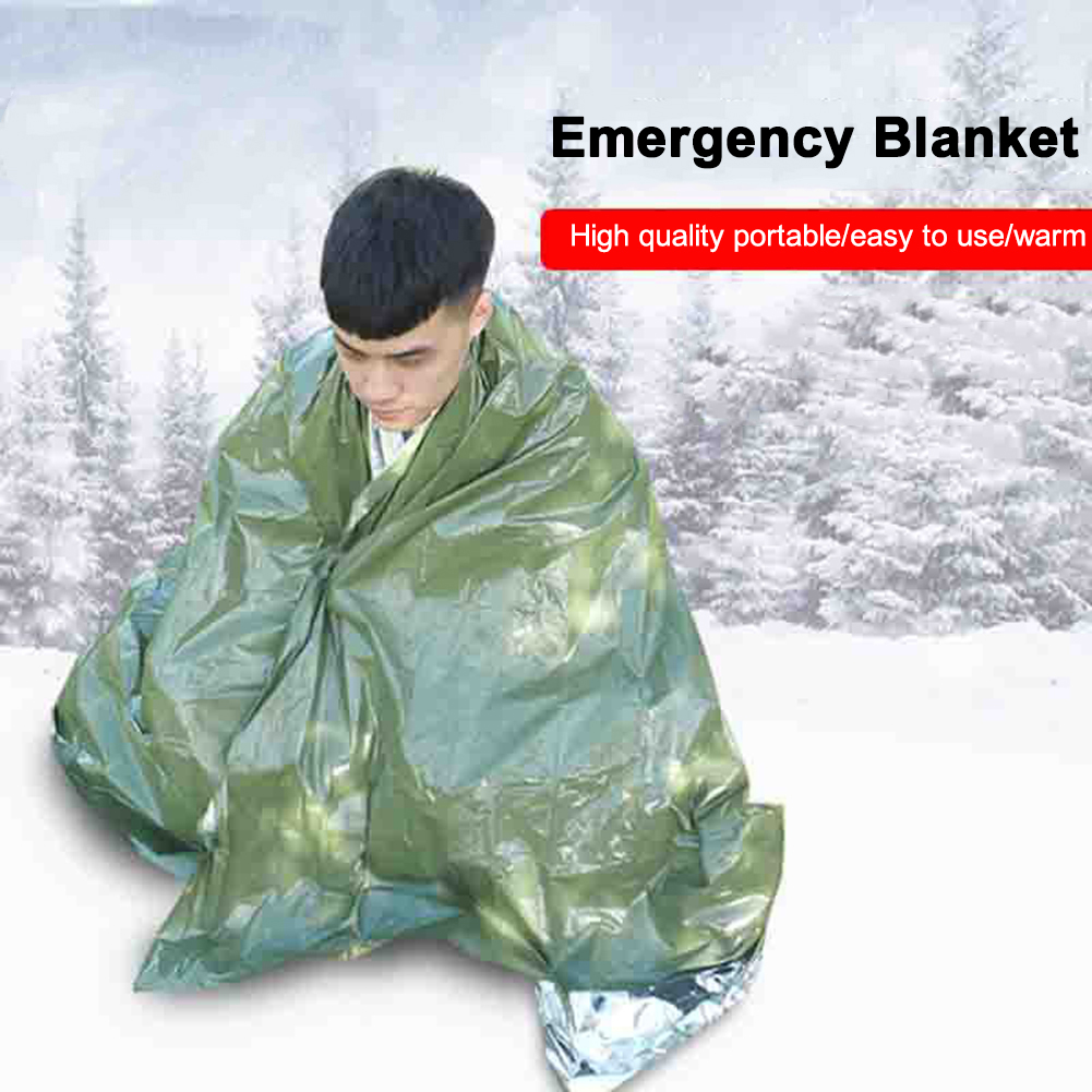 Foil Emergency Blanket Lightwe - огляд і ціна Outdoor Hunting Blanket