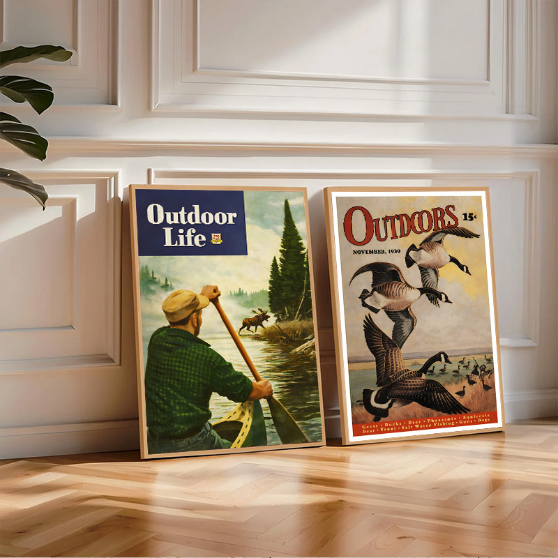 Vintage American Outdoor Magaz - огляд і ціна Outdoor Hunting And Fishing Magazines