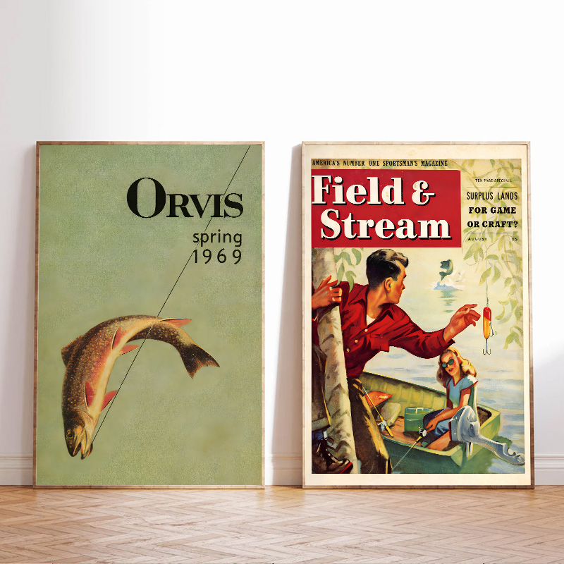Vintage American Outdoor Magaz - огляд і ціна Outdoor Hunting And Fishing Magazines