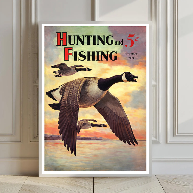 Vintage American Outdoor Magaz - огляд і ціна Outdoor Hunting And Fishing Magazines