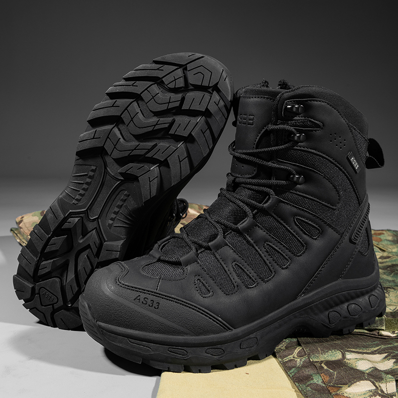 New Men Tactical Boots Militar - огляд і ціна Outdoor Hunting Boots For Men