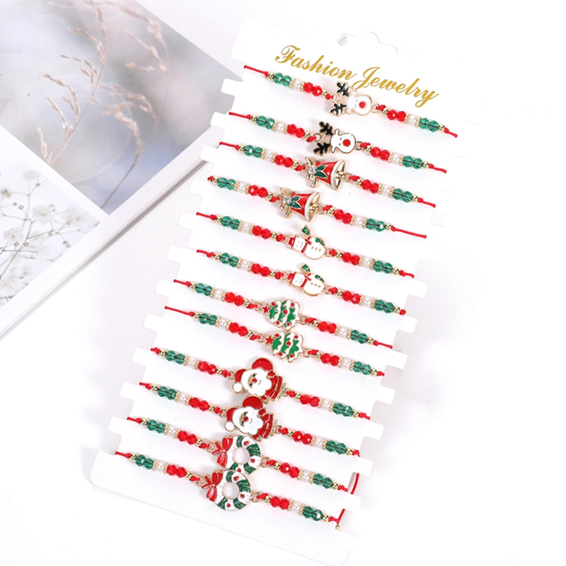 6/12PCS Christmas Red Rope San - огляд і ціна Elk Bugle Call