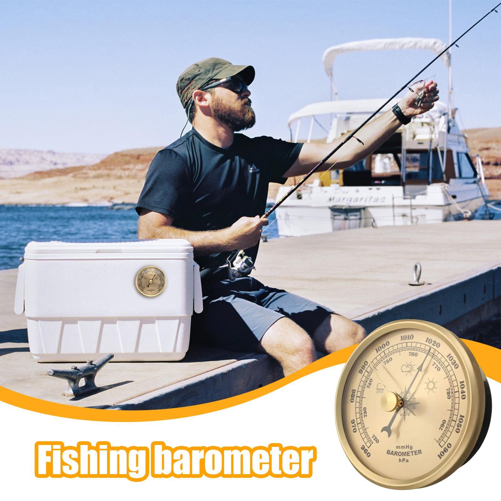 Fishing Barometer Automatic Pr - огляд і ціна Hunting Outdoor Thermometer