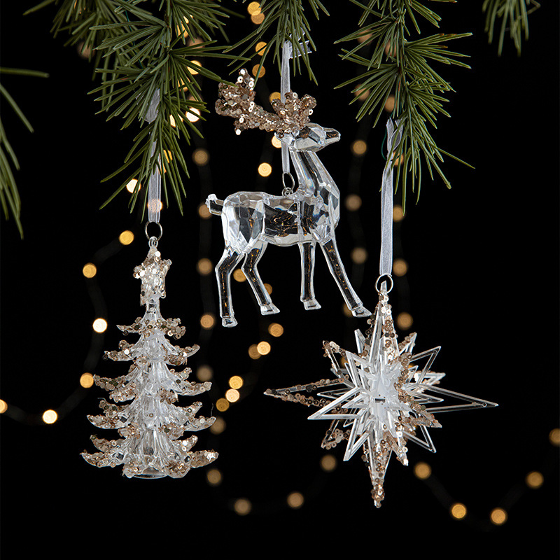 Christmas Tree Toys Acrylic El - огляд і ціна Elk Bugle Call