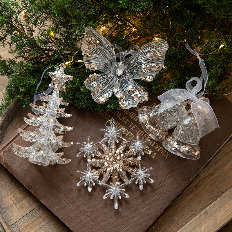 Christmas Tree Toys Acrylic El - огляд і ціна Elk Bugle Call