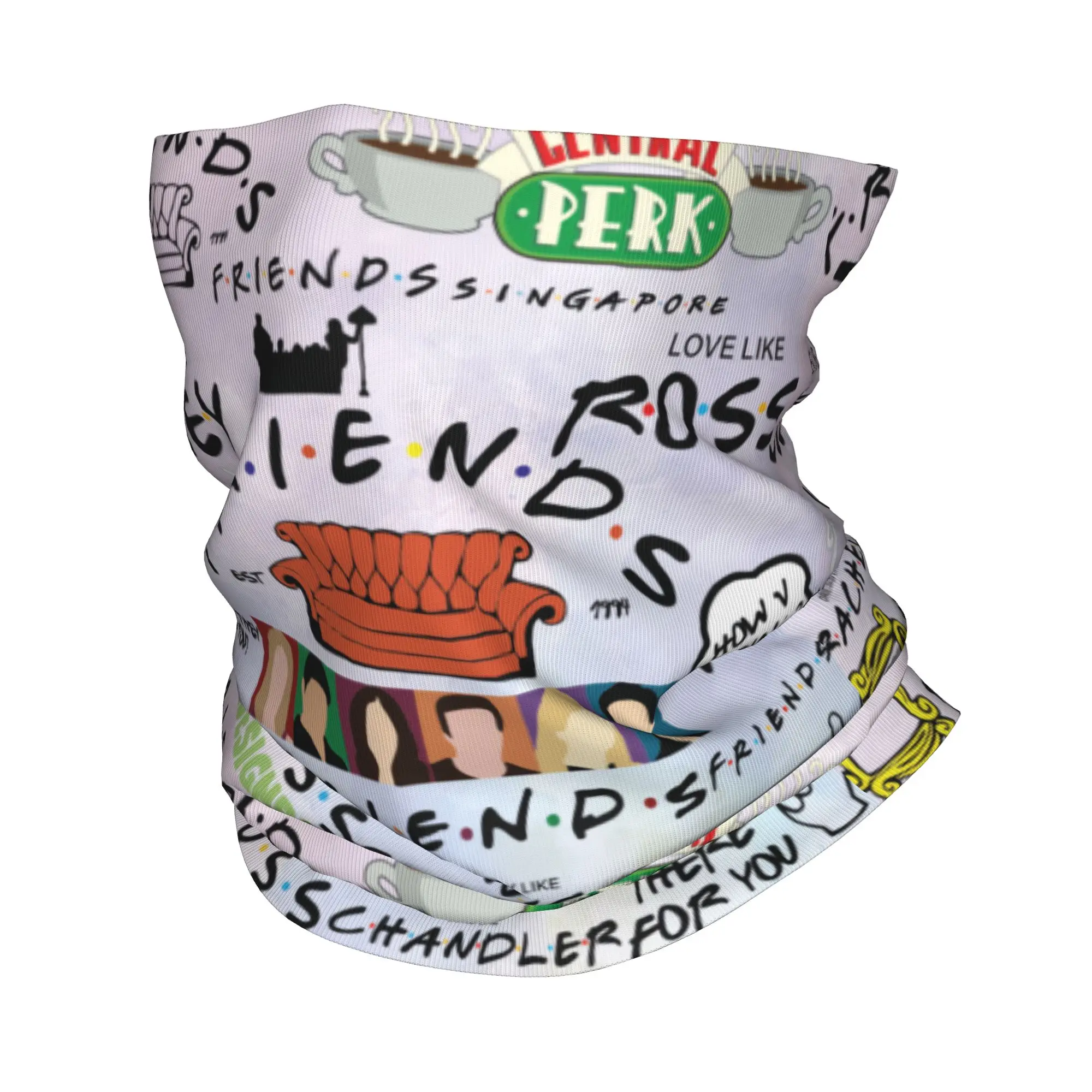 Funny Friends Collage Bandana  - огляд і ціна Hunting And Outdoor Shows
