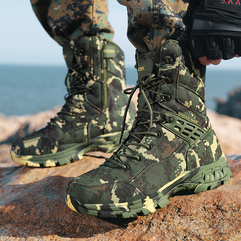 High Quality Men's Outdoor Boo - огляд і ціна Outdoor Hunting Boots For Men