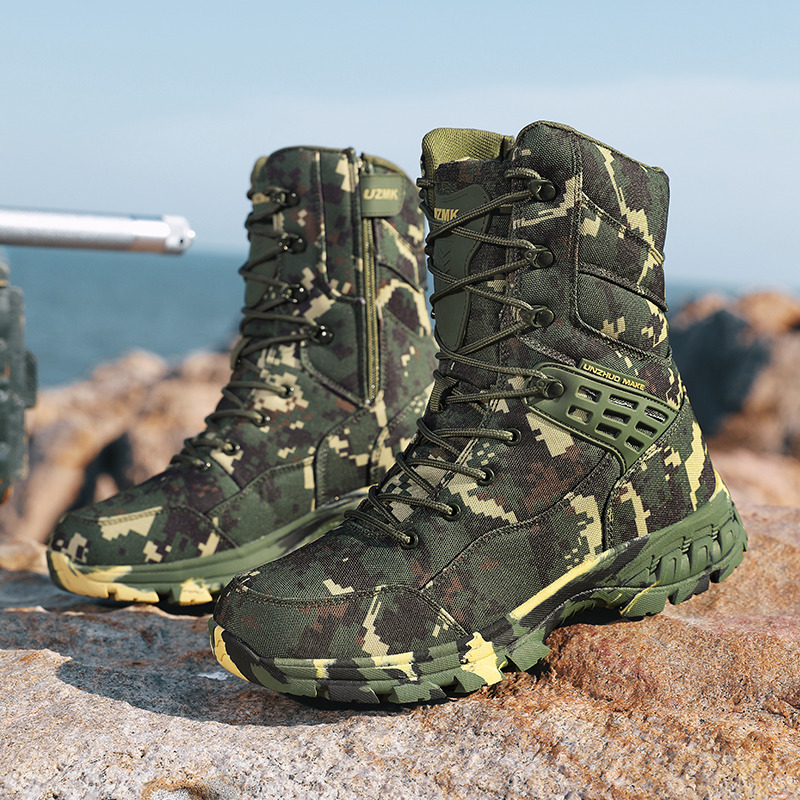 High Quality Men's Outdoor Boo - огляд і ціна Outdoor Hunting Boots For Men