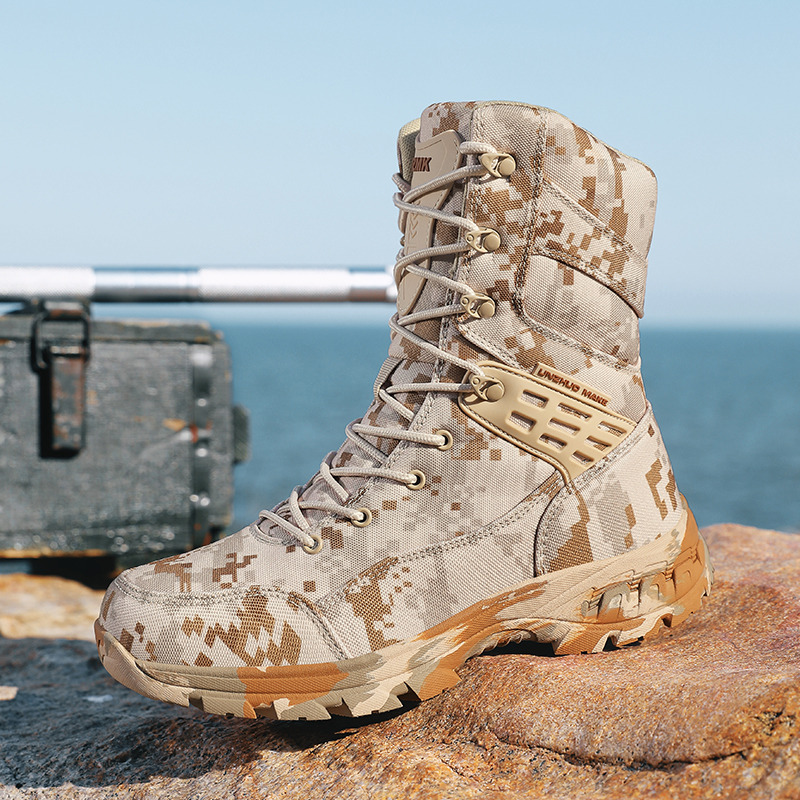 High Quality Men's Outdoor Boo - огляд і ціна Outdoor Hunting Boots For Men