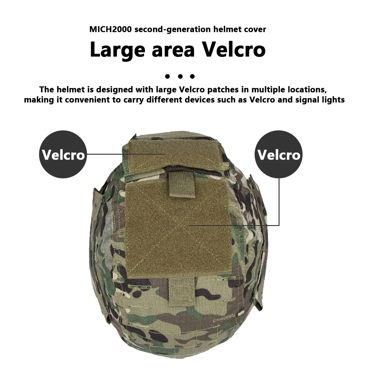 Helmet Camouflage Cover For MI - огляд і ціна Hunting Outdoor Store