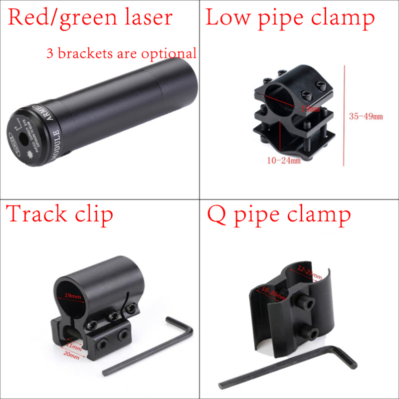 BST-2 Hunting Red Green LASER  - огляд і ціна Outdoor Hunting Events