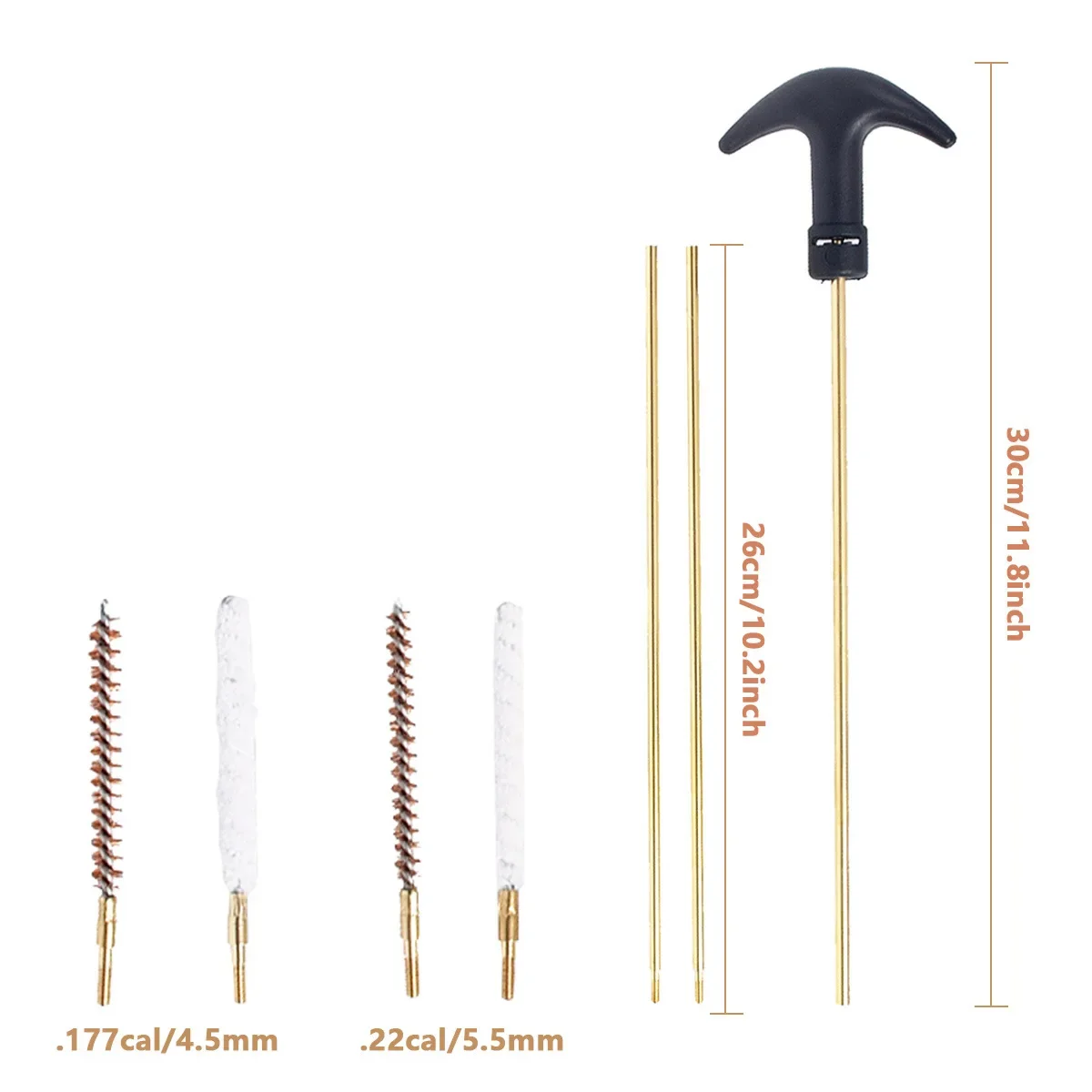 Airsoft Barrel Cleaning Kit Ri - огляд і ціна Gun Cleaning Rod