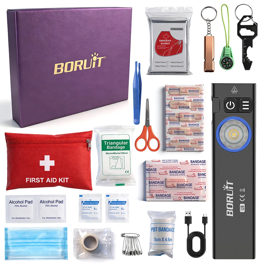 Boruit U8 Outdoor Flashlight I - огляд і ціна Outdoor Hunting Blanket