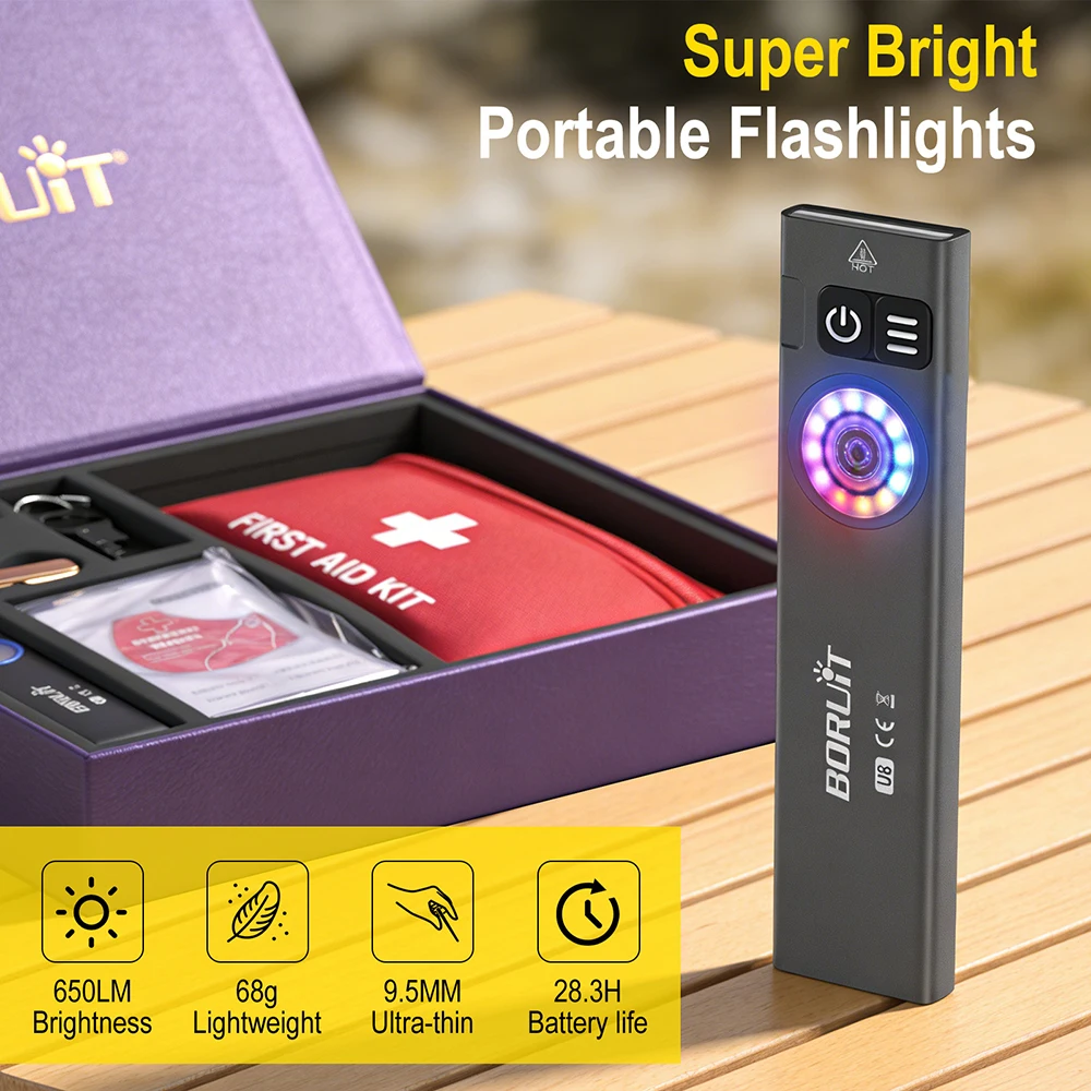 Boruit U8 Outdoor Flashlight I - огляд і ціна Outdoor Hunting Blanket