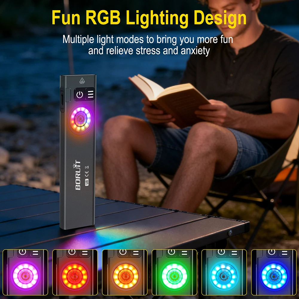 Boruit U8 Outdoor Flashlight I - огляд і ціна Outdoor Hunting Blanket