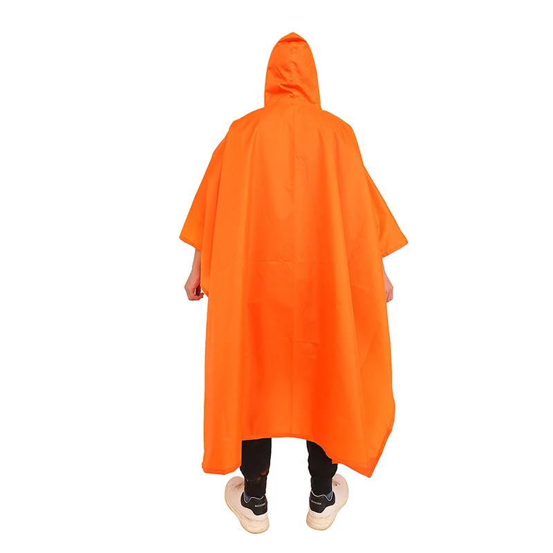 Raincoat 3 In 1 Hiking Poncho  - огляд і ціна Hunting Camp Outdoor Supplies