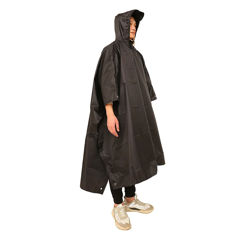 Raincoat 3 In 1 Hiking Poncho  - огляд і ціна Hunting Camp Outdoor Supplies