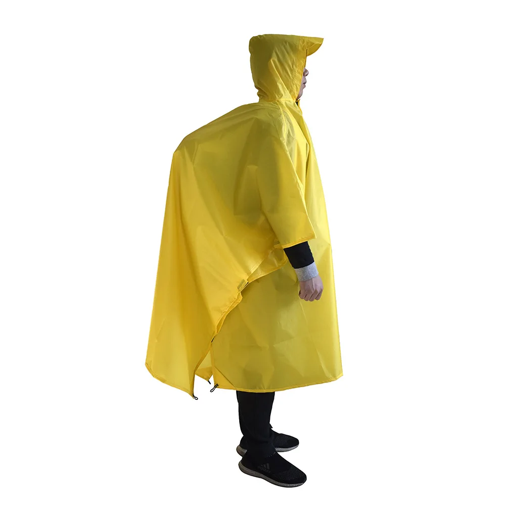 Raincoat 3 In 1 Hiking Poncho  - огляд і ціна Hunting Camp Outdoor Supplies