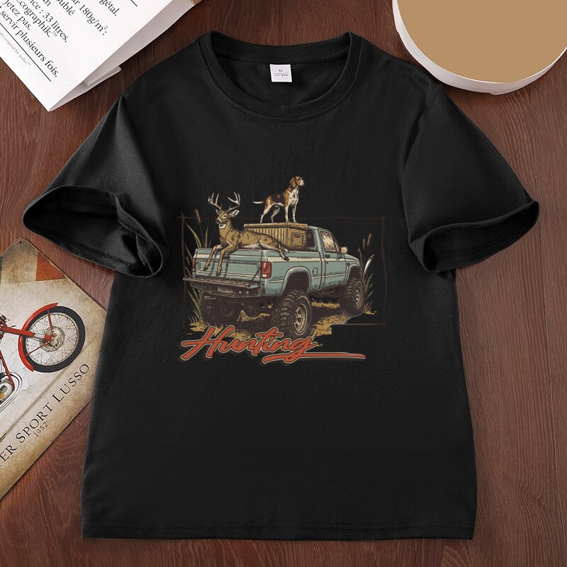 Hunting T Shirt Deer Hunting T - огляд і ціна Outdoor Hunting Dogs