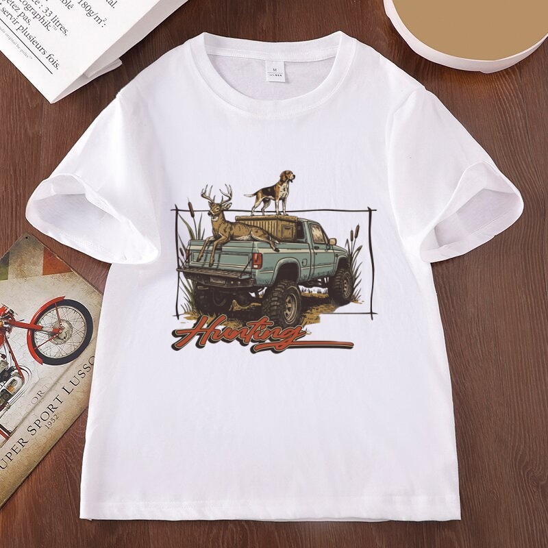 Hunting T Shirt Deer Hunting T - огляд і ціна Outdoor Hunting Dogs