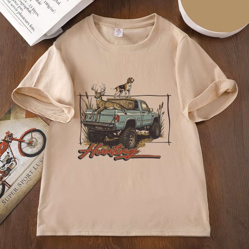 Hunting T Shirt Deer Hunting T - огляд і ціна Outdoor Hunting Dogs