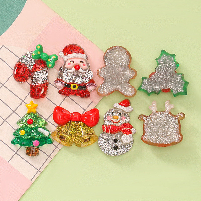 Resin Cartoon Santa Trees Elk  - огляд і ціна Elk Bugle Call