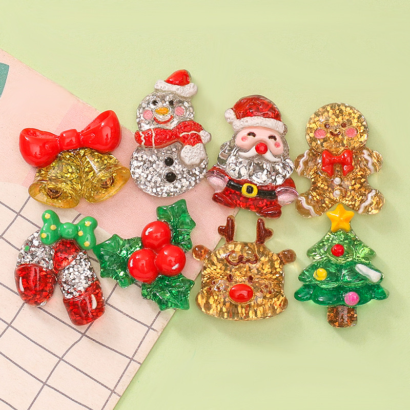 Resin Cartoon Santa Trees Elk  - огляд і ціна Elk Bugle Call