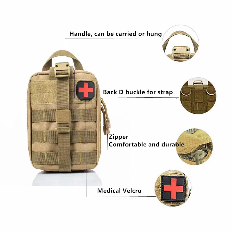 Tactical First Aid Kit Medical - огляд і ціна Outdoor Hunting Vehicle