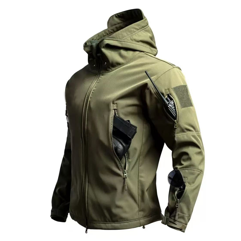 Men Military Tactical Winter A - огляд і ціна Outdoor Hunting Fleece