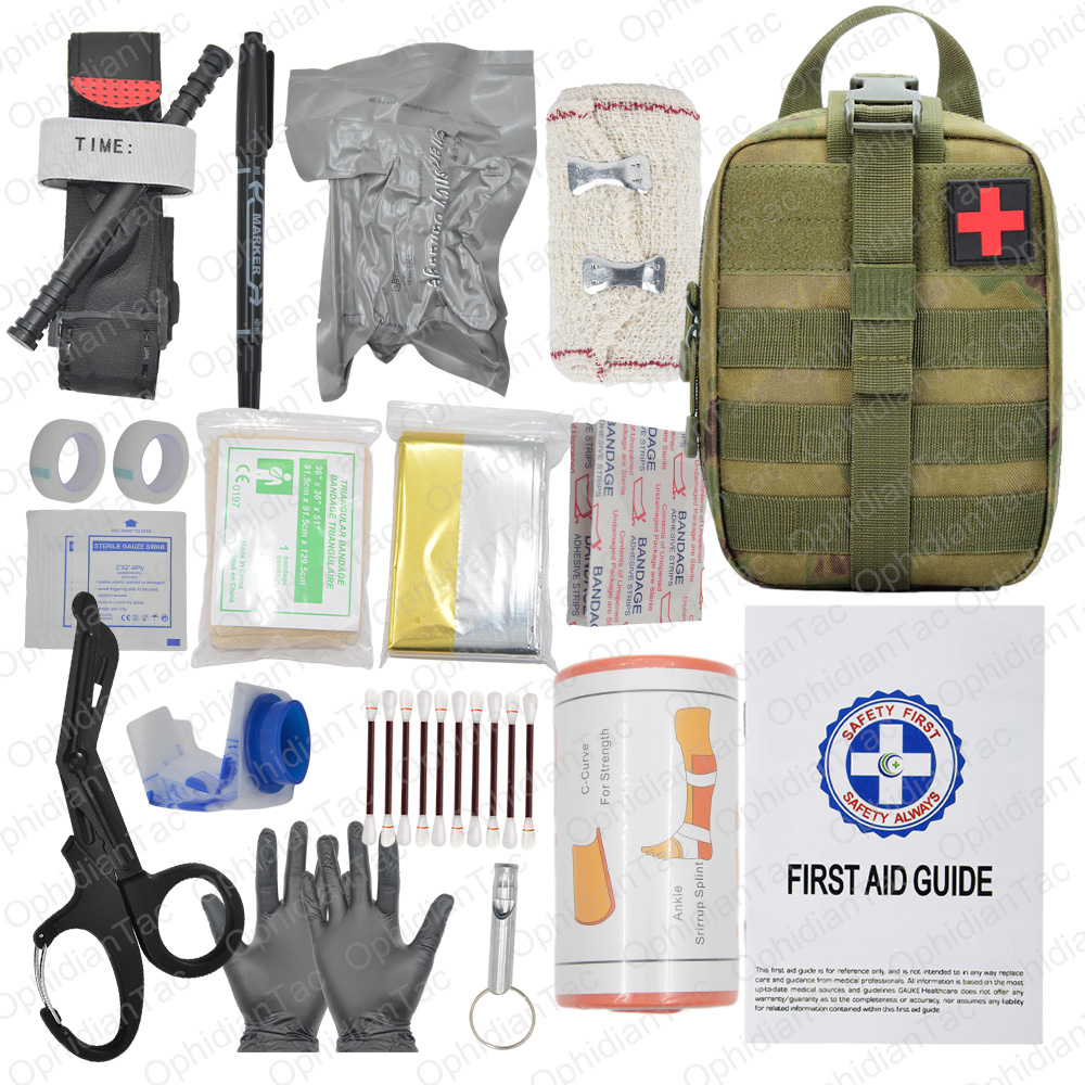 17 Pieces Outdoor Camping Emer - огляд і ціна Hunting Camp Outdoor Supplies