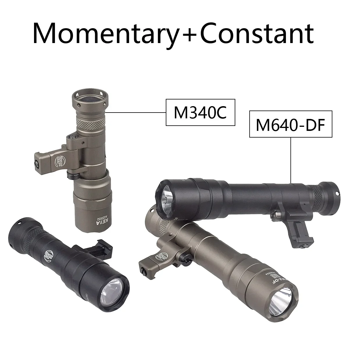 Surefir M600 M340 DF M640 SF F - огляд і ціна Hunting Outdoor Store