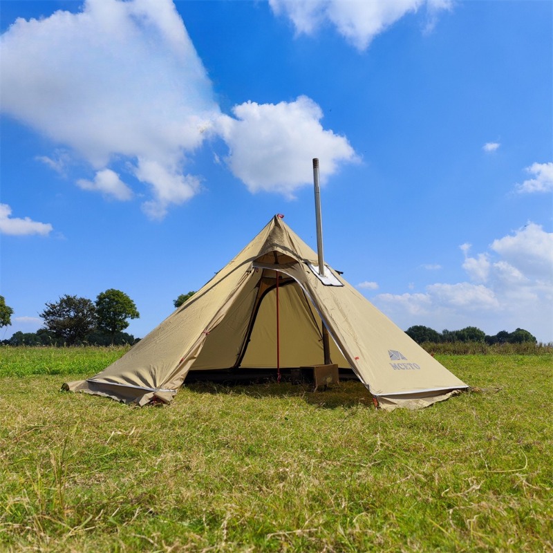 Winter Camping Large Pyramid T - огляд і ціна Hunting Camp Outdoor Supplies