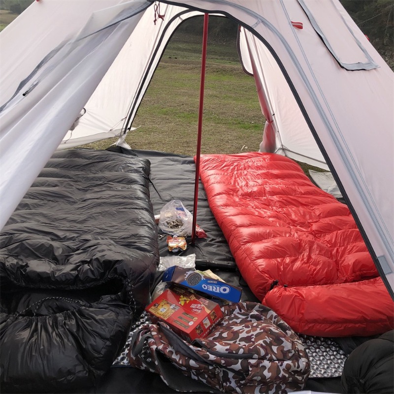 Winter Camping Large Pyramid T - огляд і ціна Hunting Camp Outdoor Supplies