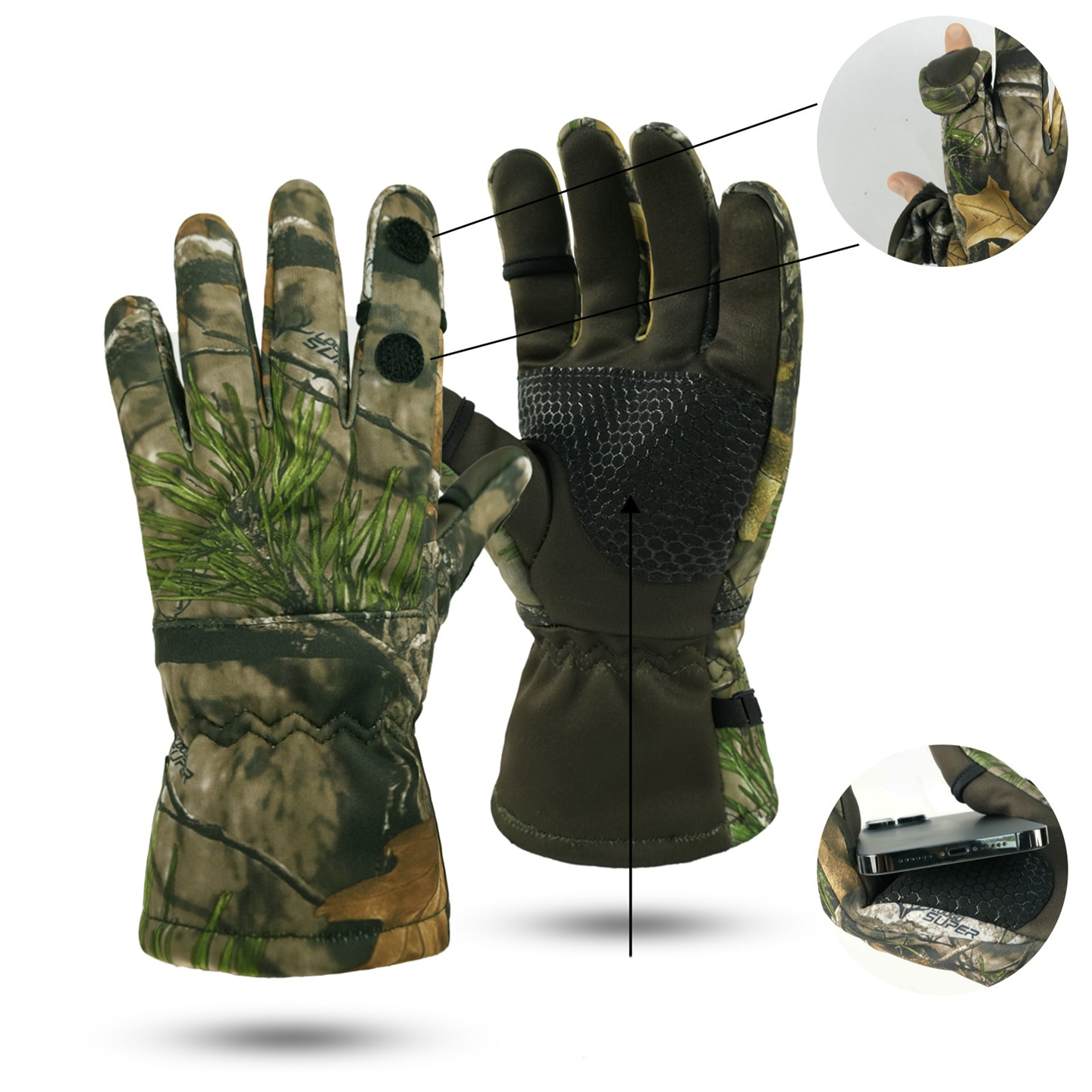 Outdoor Bionic Hunting Camoufl - огляд і ціна Outdoor Hunting Fleece