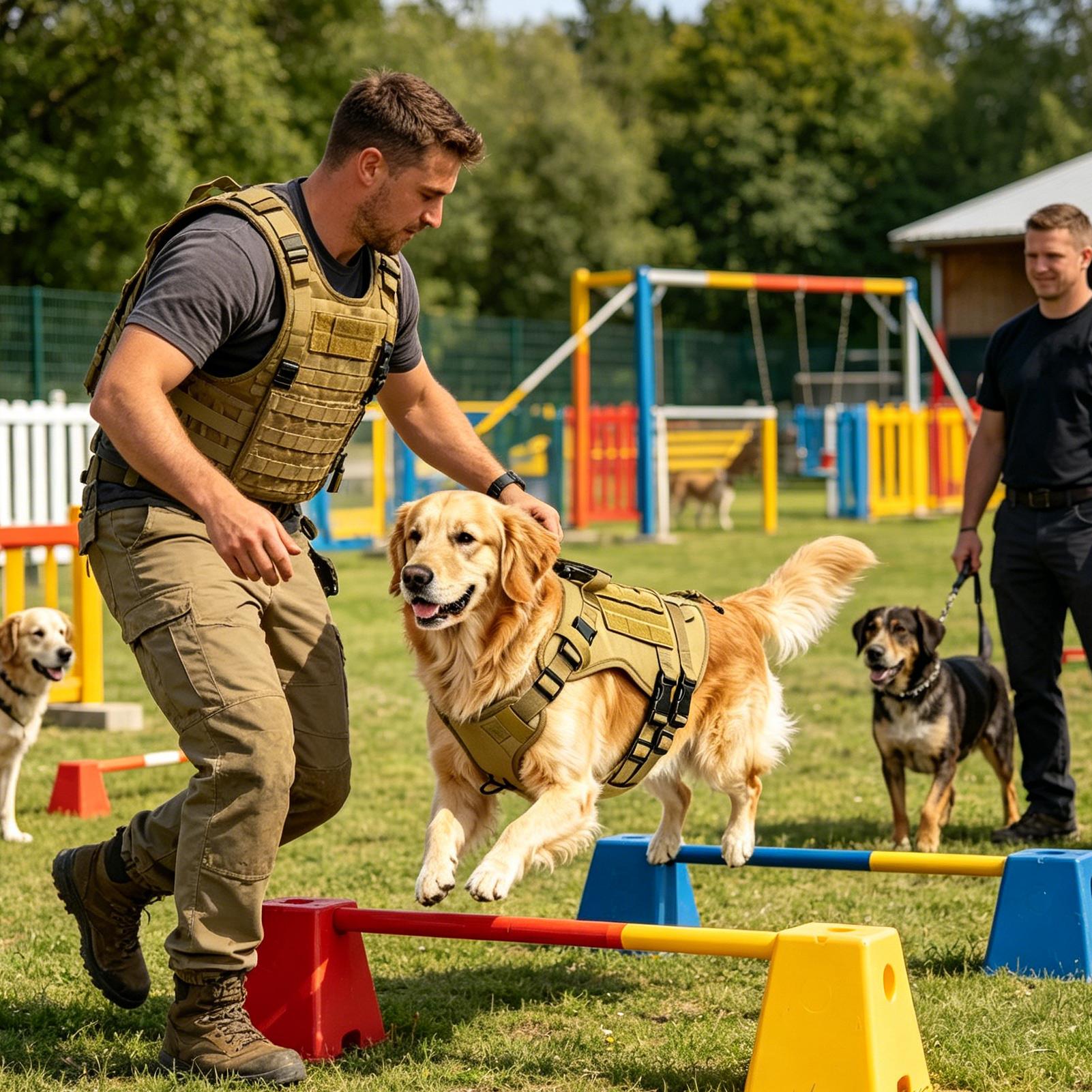 Dog Training Vest Adjustable P - огляд і ціна Outdoor Hunting Dog Supply