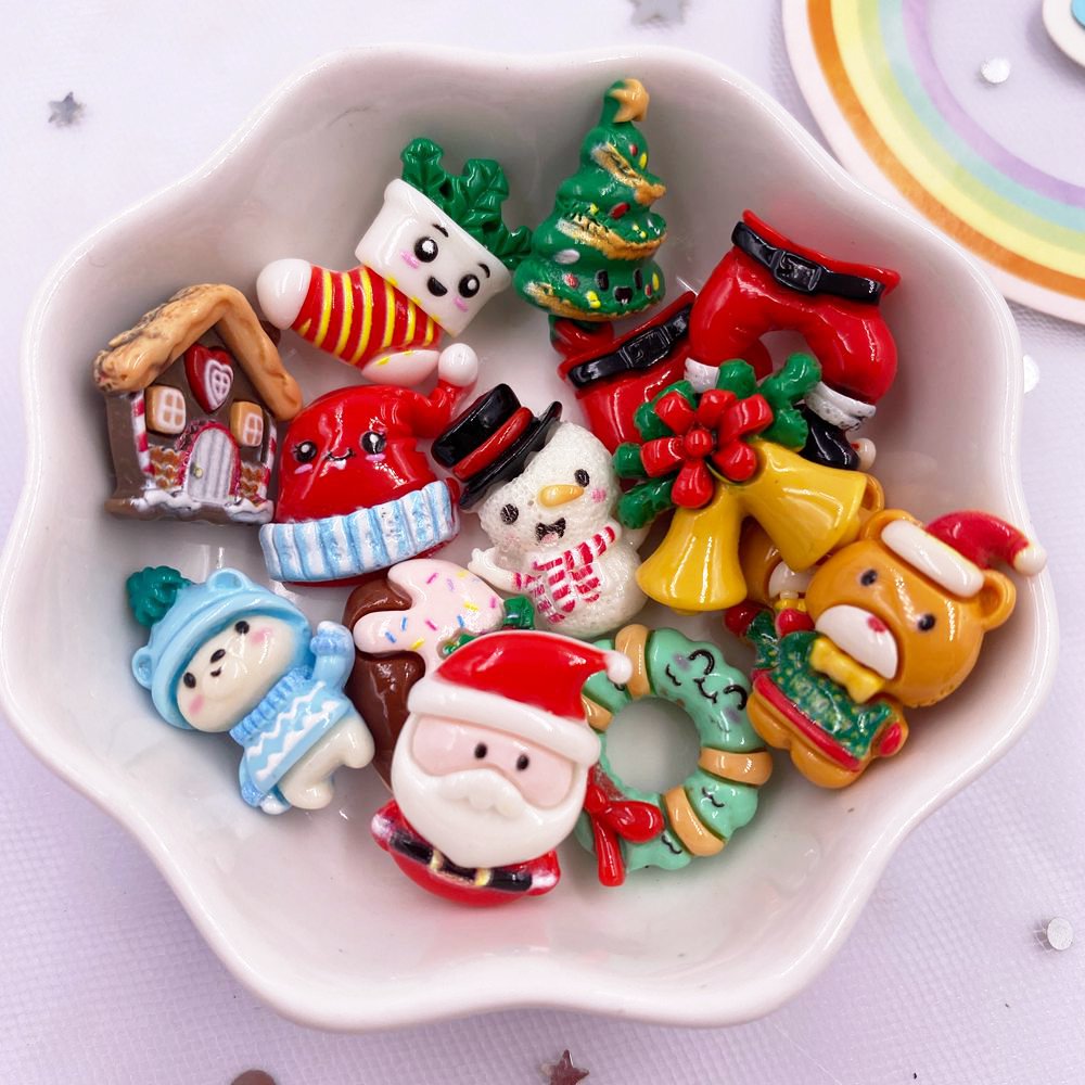 12PCS Resin Kawaii Colorful Mi - огляд і ціна Elk Bugle Call