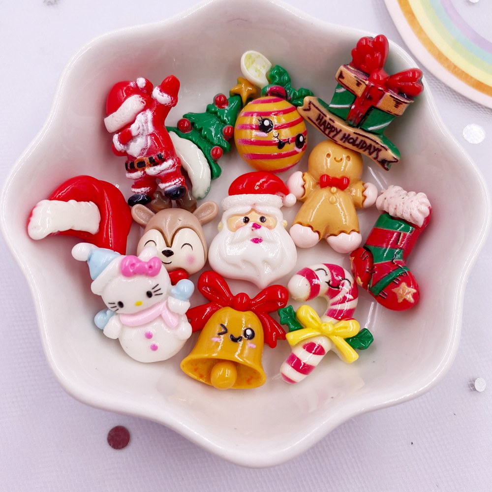 12PCS Resin Kawaii Colorful Mi - огляд і ціна Elk Bugle Call