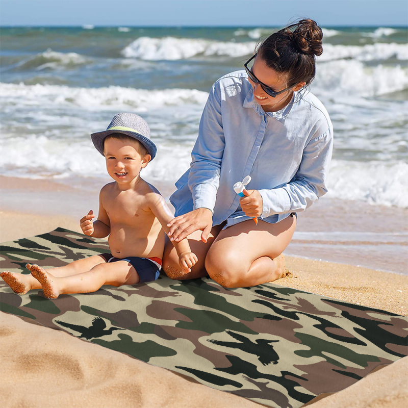 Hunting Duck Jungle Camo Large - огляд і ціна Outdoor Hunting Blanket