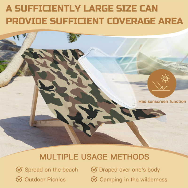Hunting Duck Jungle Camo Large - огляд і ціна Outdoor Hunting Blanket