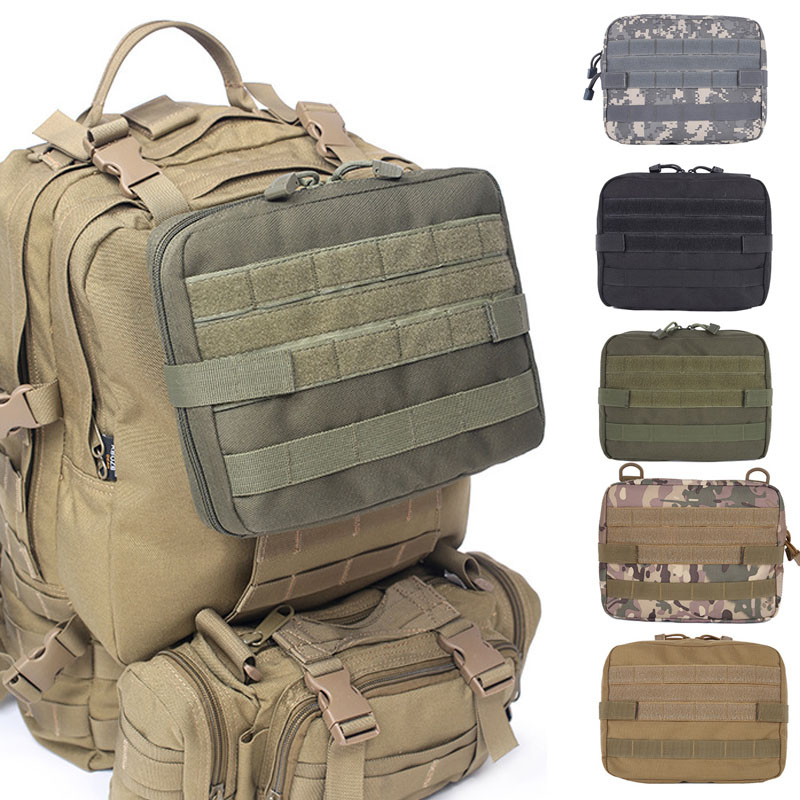 Pouch Bag Medical EMT Tactical - огляд і ціна Hunting Camp Outdoor Supplies