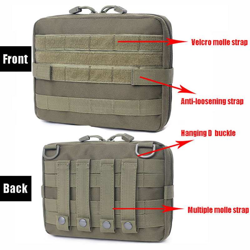 Pouch Bag Medical EMT Tactical - огляд і ціна Hunting Camp Outdoor Supplies