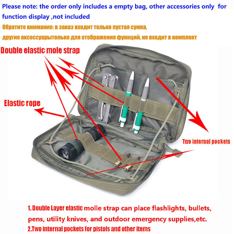 Pouch Bag Medical EMT Tactical - огляд і ціна Hunting Camp Outdoor Supplies