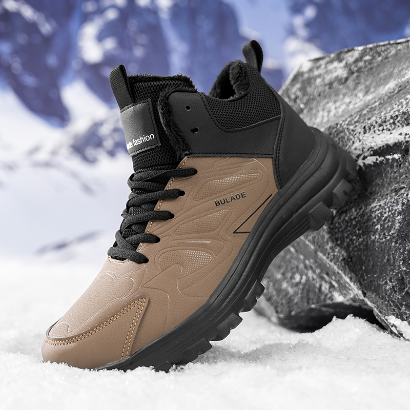 ELUVA Men Snow Boots Waterproo - огляд і ціна Outdoor Hunting Boots For Men